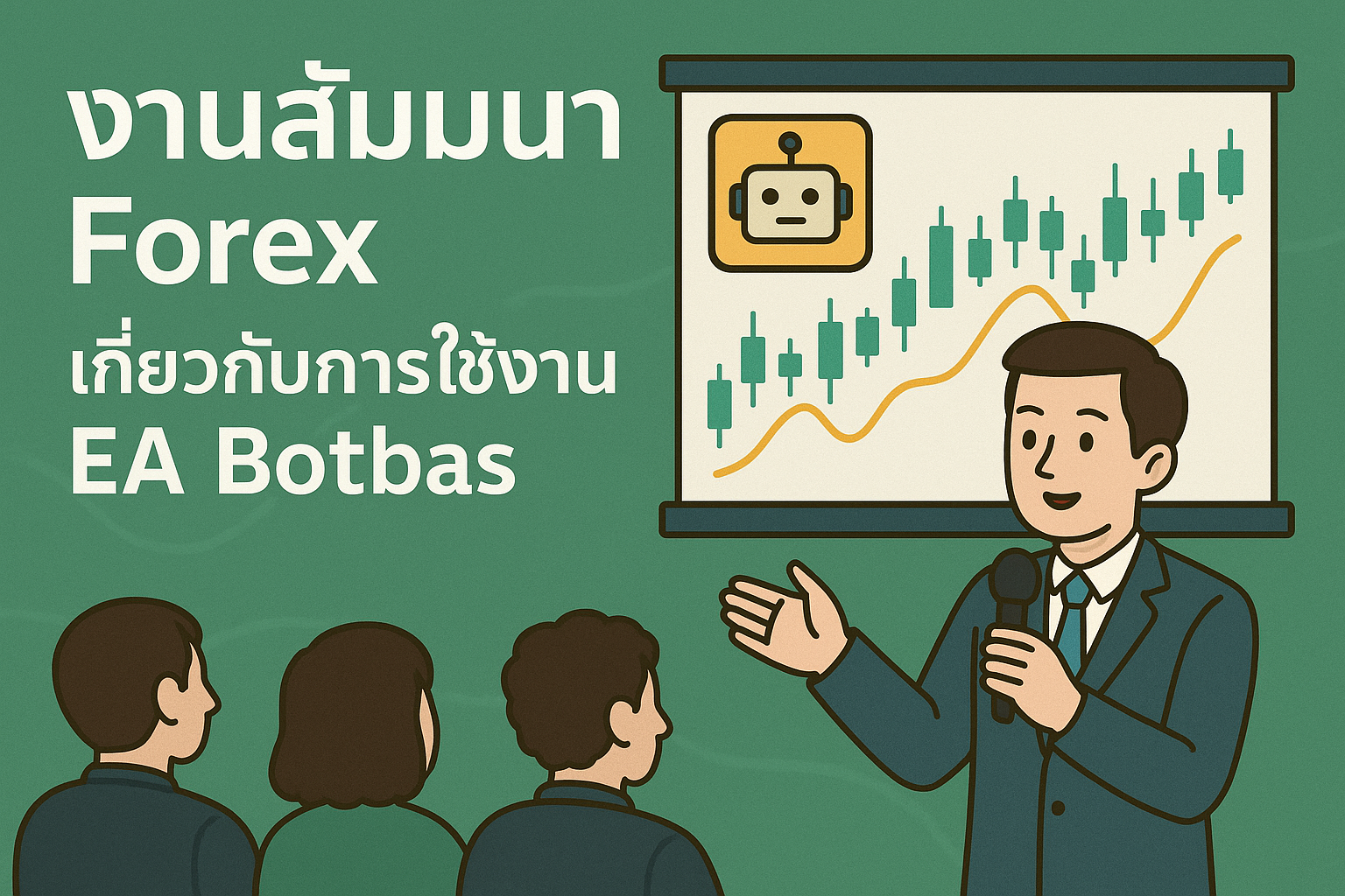 สัมมนา Forex ครั้งใหญ่
